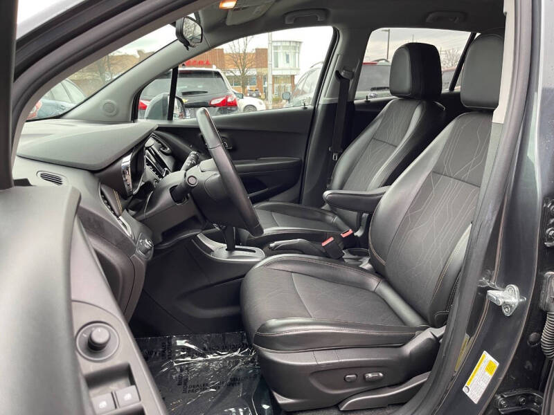 2018 Chevrolet Trax LT