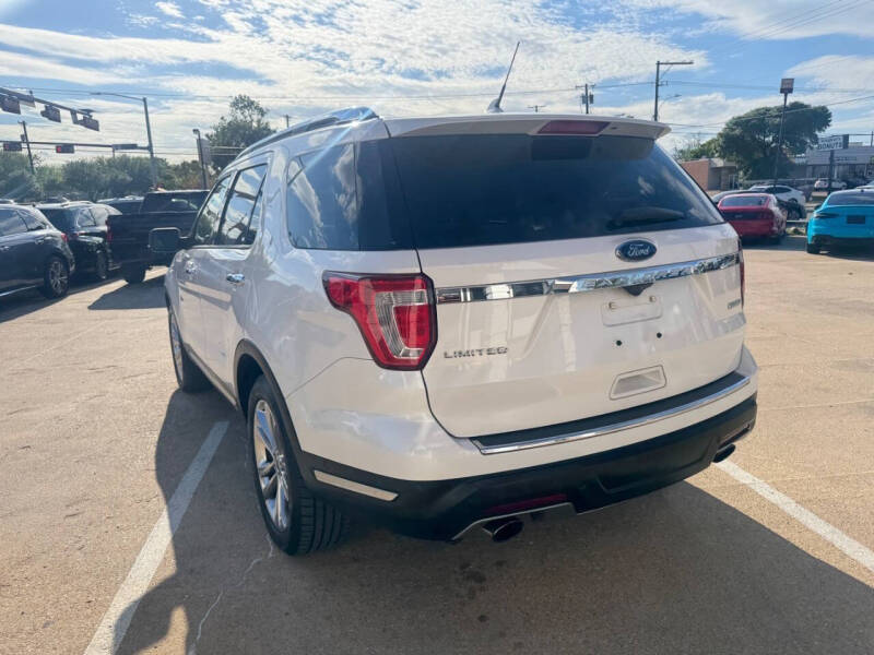 2019 Ford Explorer Limited