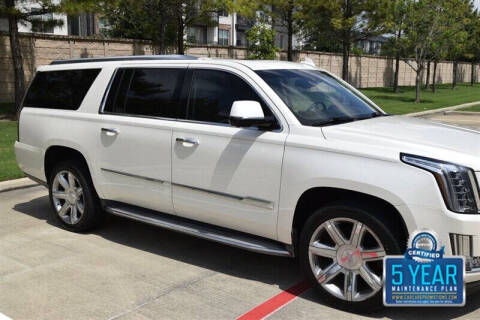 2015 Cadillac Escalade ESV Luxury