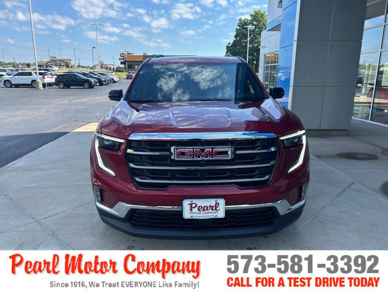 2026 GMC Acadia Elevation