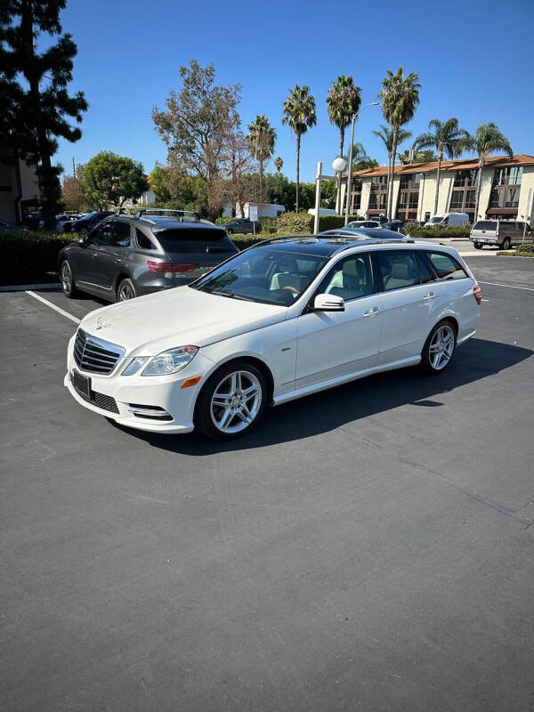 2012 Mercedes-Benz E-Class E 350 Luxury 4MATIC