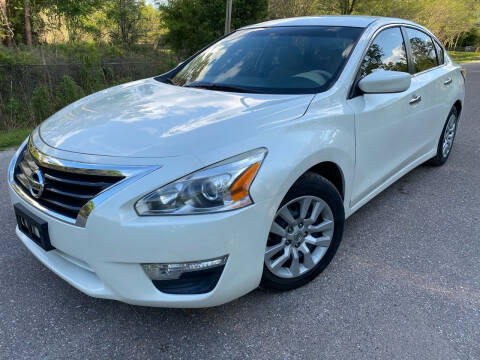 2015 Nissan Altima for sale at Next Autogas Auto Sales in Jacksonville FL