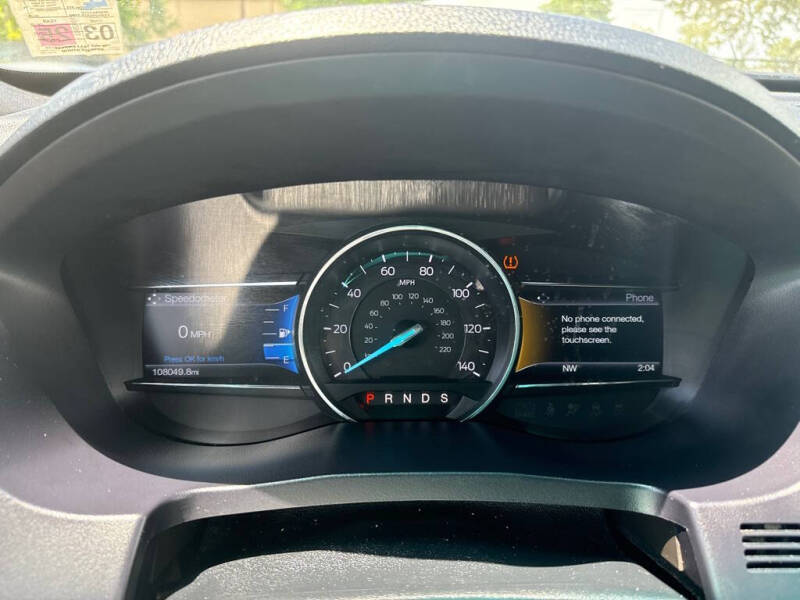 2016 Ford Explorer Limited