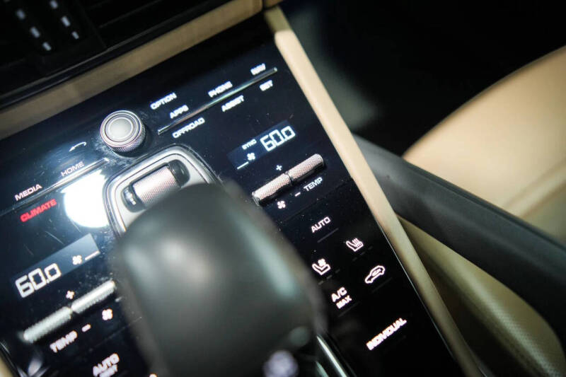 2021 Porsche Cayenne