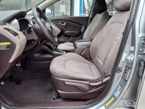 2015 Hyundai Tucson GLS