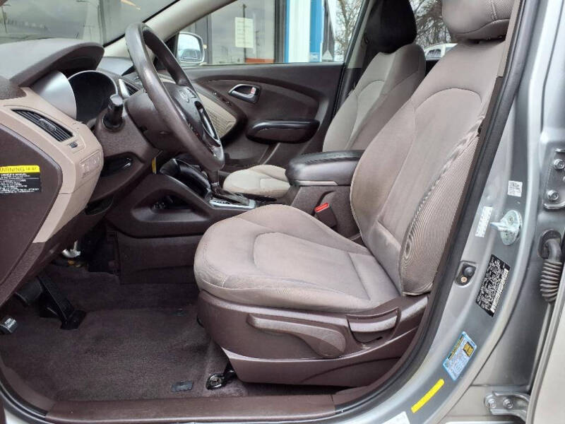 2015 Hyundai Tucson GLS