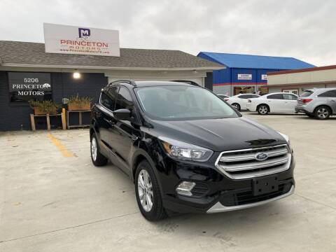 2018 Ford Escape for sale at Princeton Motors in Princeton TX