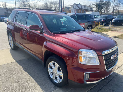 2017 GMC Terrain SLE-2