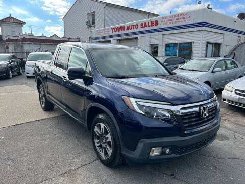 2017 Honda Ridgeline for sale at Town Auto Sales Inc in Waterbury CT