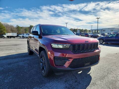 2023 Jeep Grand Cherokee for sale at FRED FREDERICK CHRYSLER, DODGE, JEEP, RAM, EASTON in Easton MD