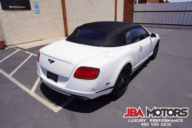 2014 Bentley Continental GT Speed