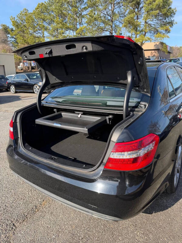 2013 Mercedes-Benz E-Class