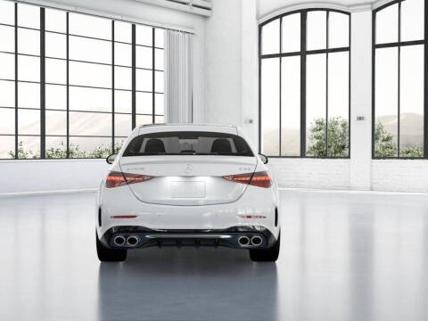 2026 Mercedes-Benz C-Class AMG C 43