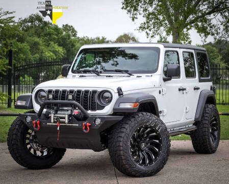 2024 Jeep Wrangler for sale at Texas Auto Corporation in Houston TX