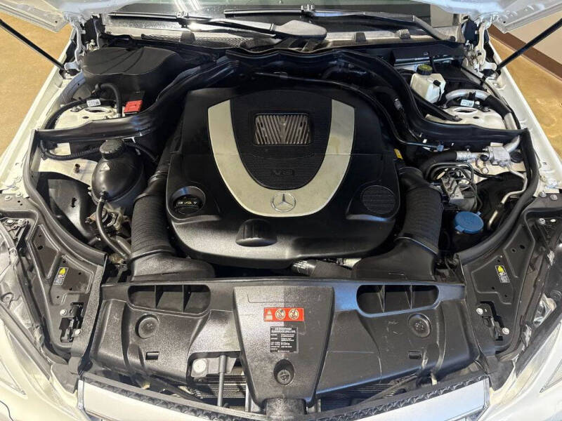2011 Mercedes-Benz E-Class E 550