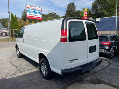 2019 Chevrolet Express 3500