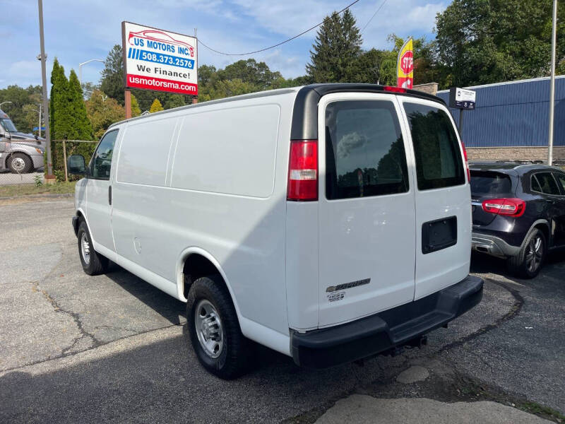 2019 Chevrolet Express 3500