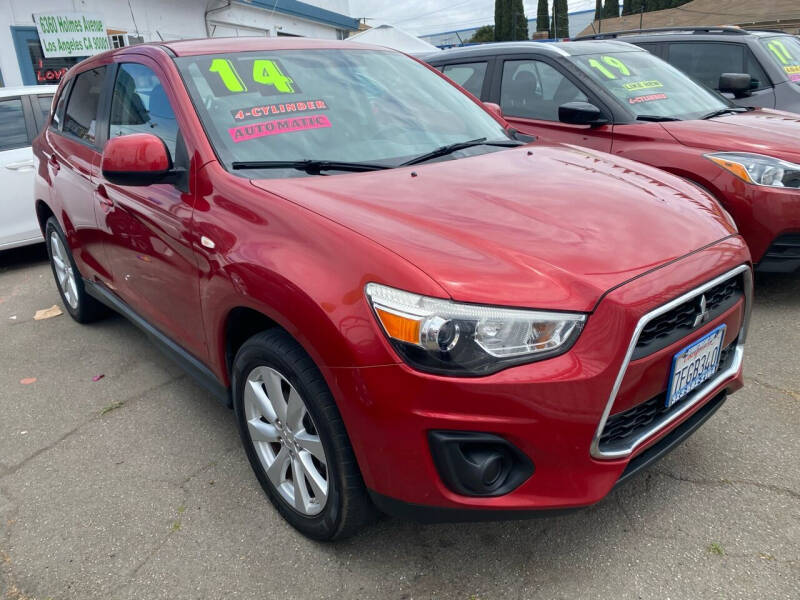 2014 Mitsubishi Outlander Sport ES