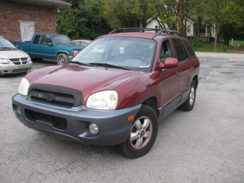 2005 Hyundai Santa Fe for sale at Winchester Auto Sales in Winchester KY