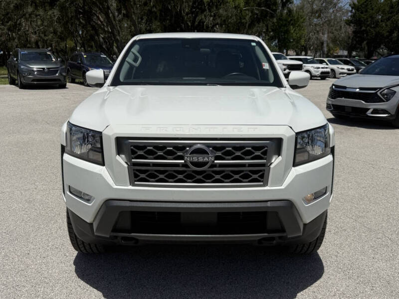 2022 Nissan Frontier