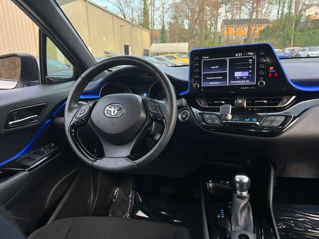 2021 Toyota C-HR XLE