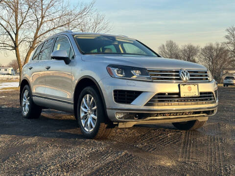 2016 Volkswagen Touareg