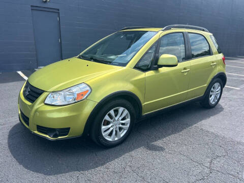 2013 Suzuki SX4 Crossover for sale at Kohmann Motors in Minerva OH