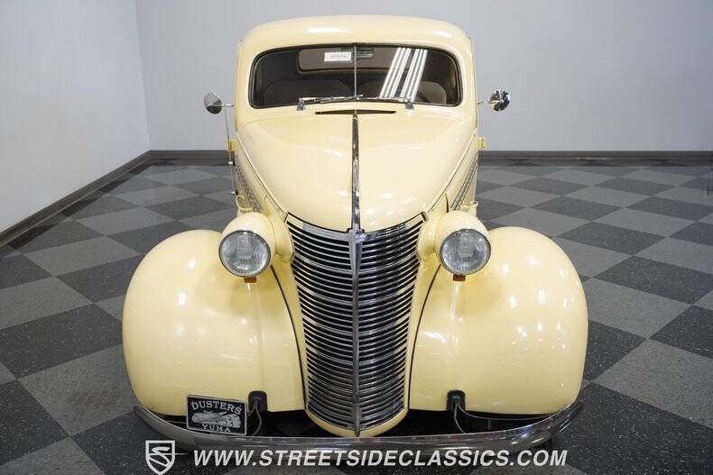 1938 Chevrolet Master Deluxe