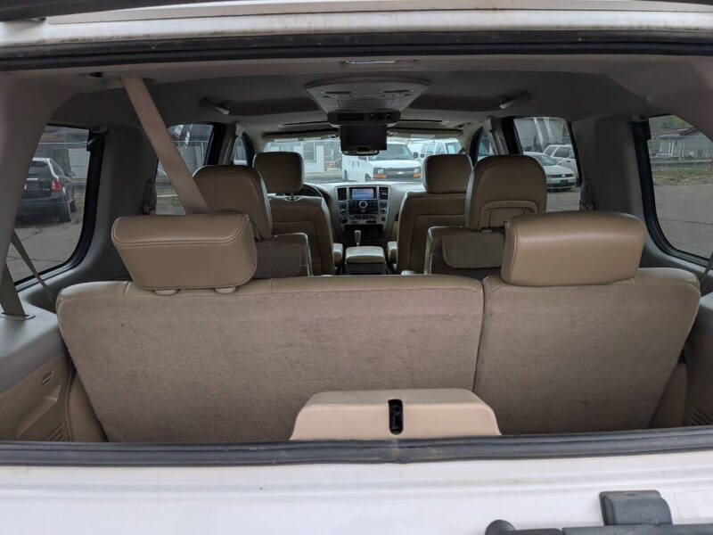 2012 Nissan Armada Platinum