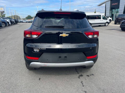 2024 Chevrolet TrailBlazer LT