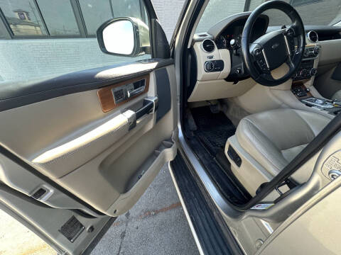 2015 Land Rover LR4 HSE LUX