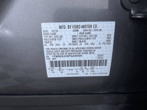 2023 Ford Explorer Timberline