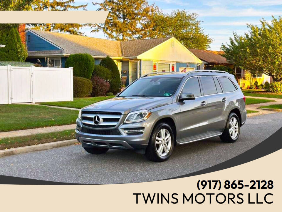 2014 Mercedes-Benz GL-Class GL450's photo