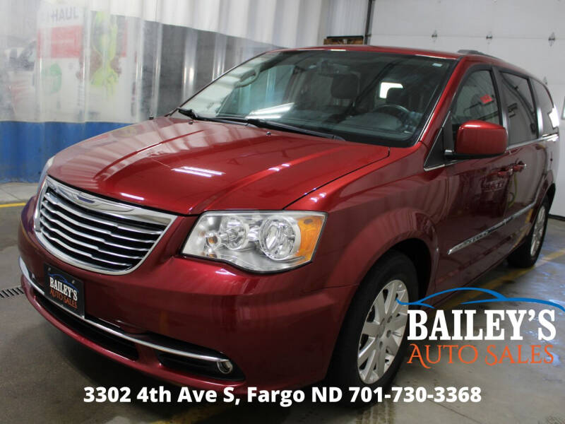 2014 Chrysler Town and Country for sale at Bailey's Auto Sales in Fargo ND