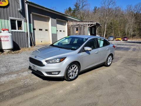 2015 Ford Focus for sale at BALD EAGLE AUTO SALES LLC in Mifflinburg PA