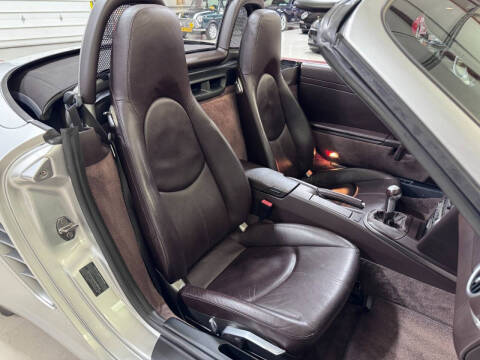2006 Porsche Boxster S