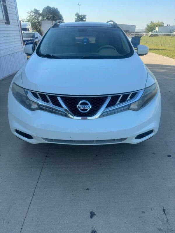 2011 Nissan Murano for sale at Carsland KC in Kansas City MO