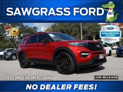 2022 Ford Explorer ST