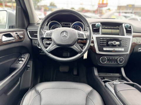 2014 Mercedes-Benz M-Class ML 350 4MATIC