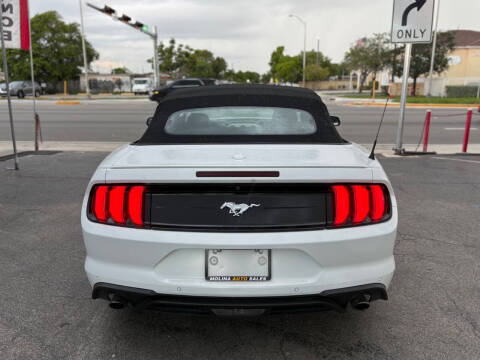 2021 Ford Mustang EcoBoost Premium