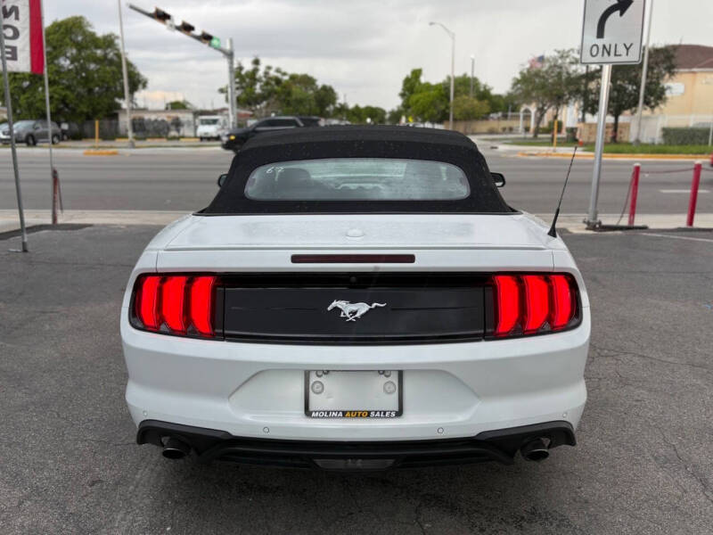 2021 Ford Mustang EcoBoost Premium