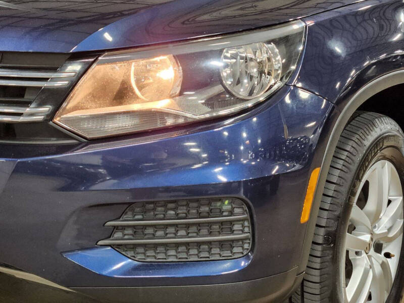 2014 Volkswagen Tiguan S