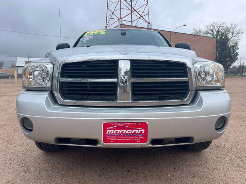 2007 Dodge Dakota SLT