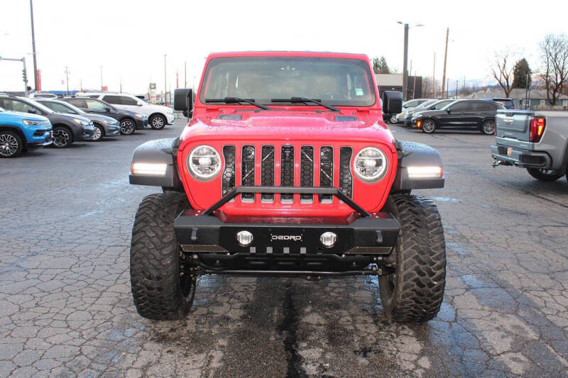2020 Jeep Gladiator Rubicon