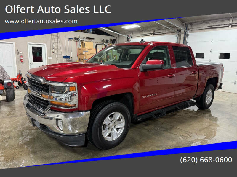 2018 Chevrolet Silverado 1500 for sale at Olfert Auto Sales LLC in Copeland KS