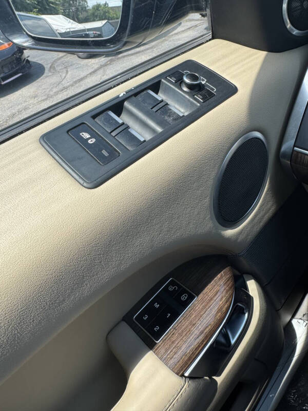 2015 Land Rover Range Rover Sport HSE