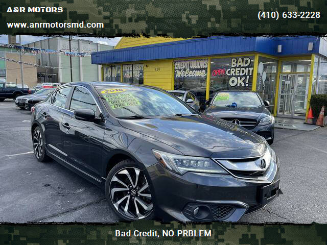 2016 Acura ILX for sale at A&R MOTORS in Baltimore MD