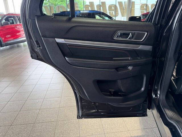 2019 Ford Explorer Sport