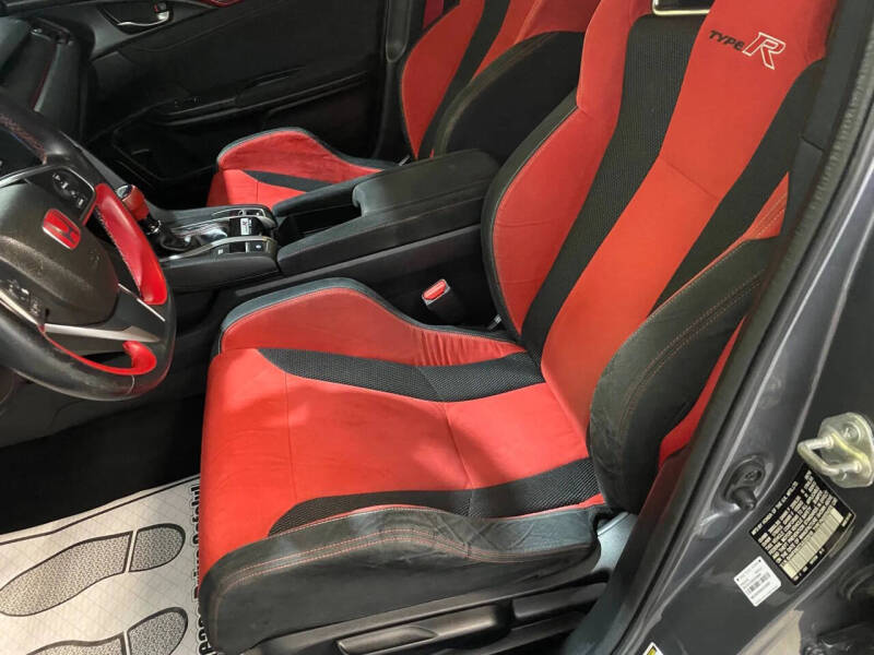 2018 Honda Civic Type R Touring