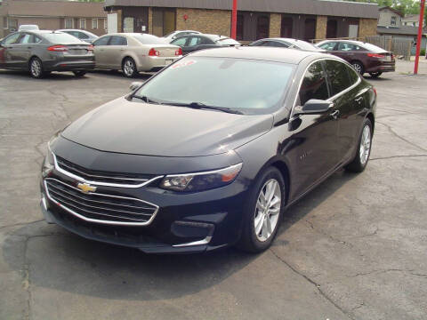 2018 Chevrolet Malibu for sale at Loves Park Auto in Loves Park IL